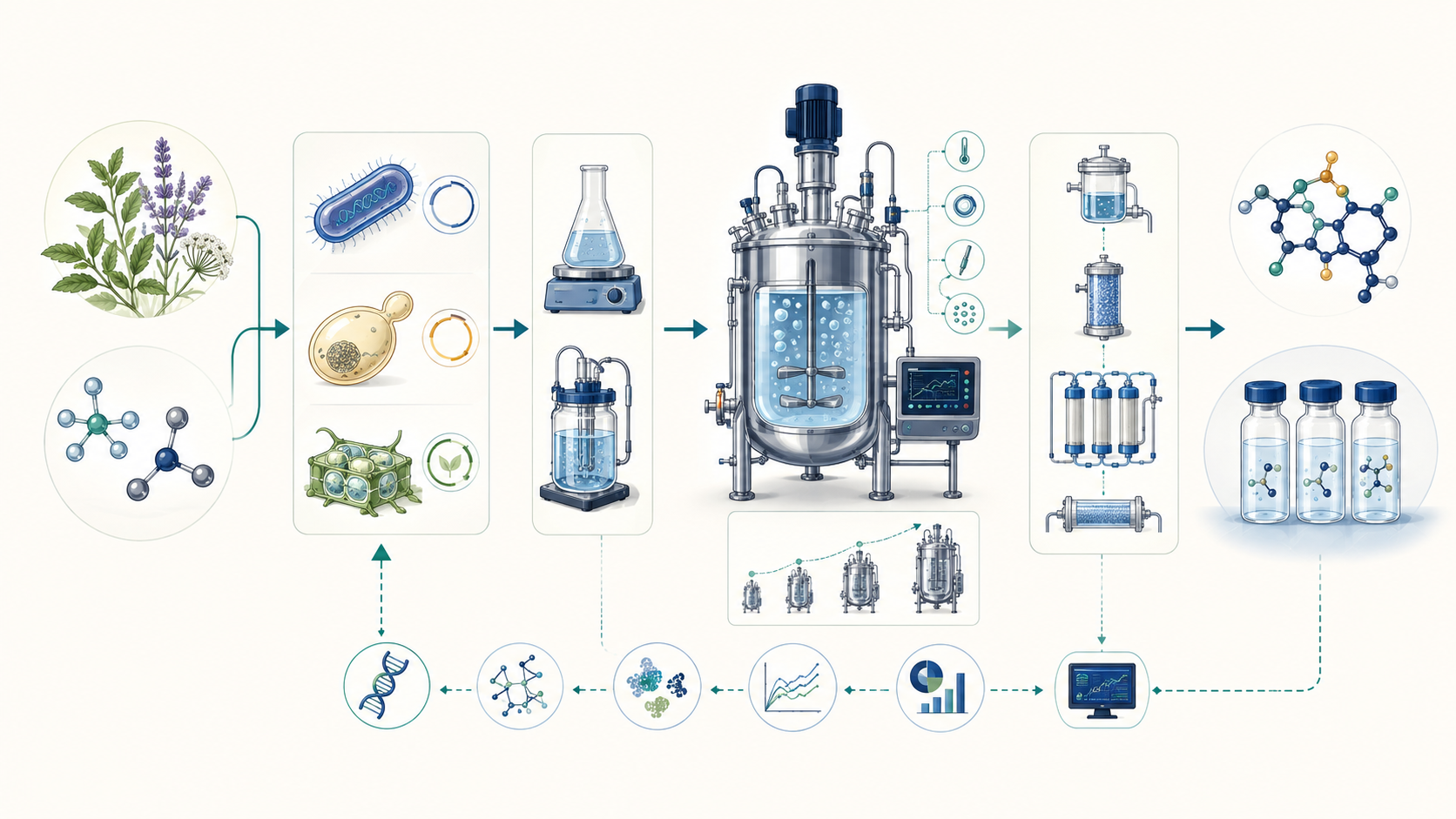 Scale-up & industrial translation